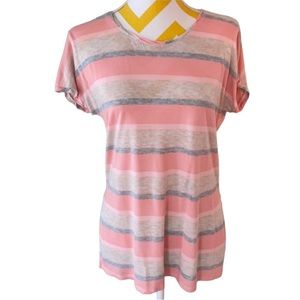 Copper Key striped top